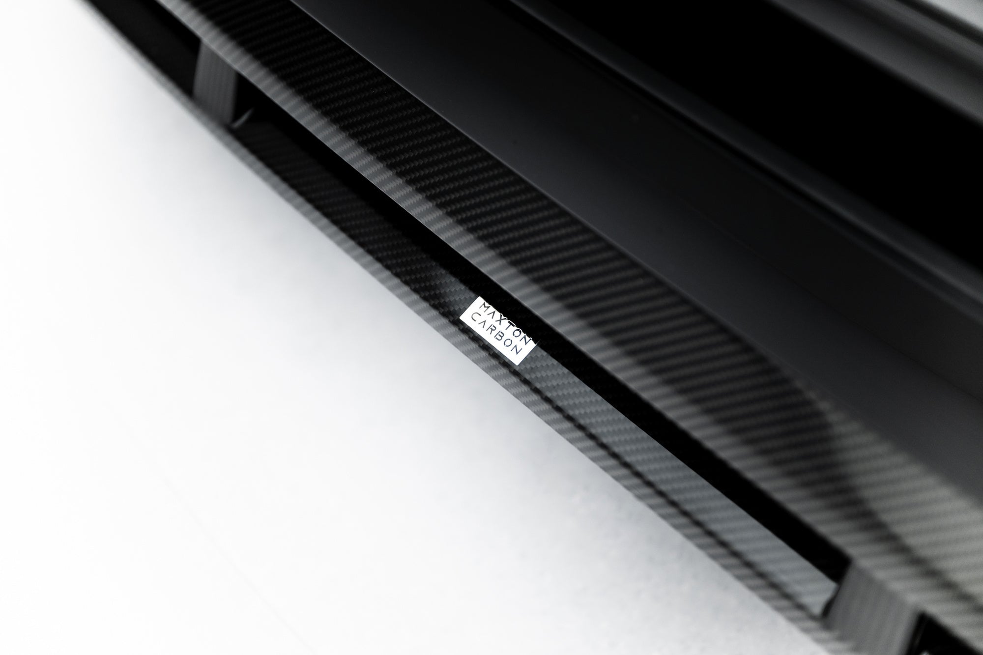 AUDI - SQ8 / Q8 S-LINE - MK1 FACELIFT - CARBON FIBER FRONT SPLITTER