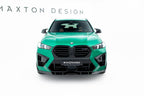 BMW - X5M - F95 FACELIFT - CARBON FIBER FRONT SPLITTER