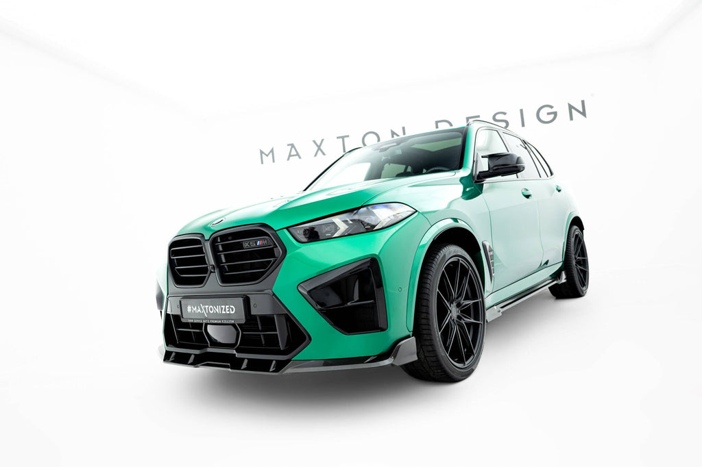 BMW - X5M - F95 FACELIFT - CARBON FIBER FRONT SPLITTER