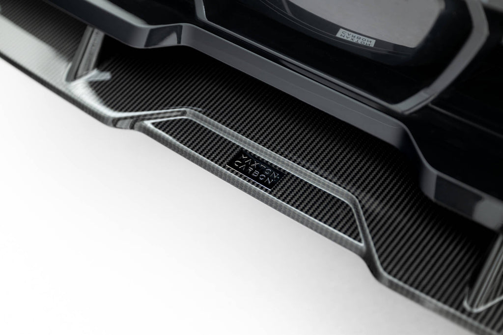 BMW - X5M - F95 FACELIFT - CARBON FIBER FRONT SPLITTER