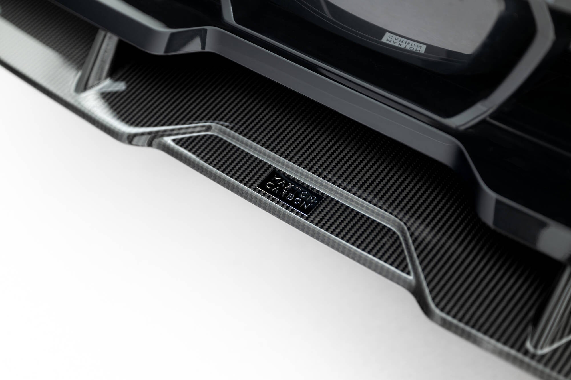 BMW - X5M - F95 FACELIFT - CARBON FIBER FRONT SPLITTER