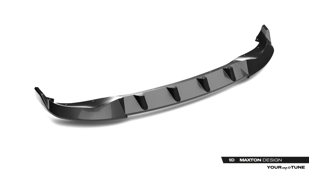 BMW - X5 M-PACK - G05 - CARBON FIBER FRONT SPLITTER