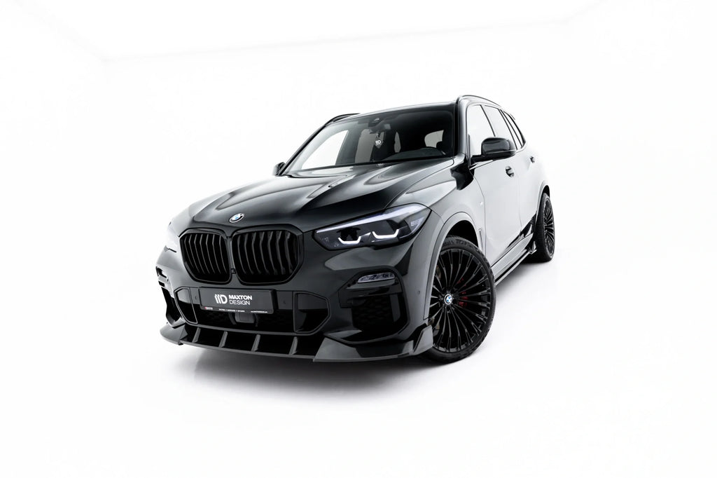 BMW - X5 M-PACK - G05 - CARBON FIBER FRONT SPLITTER