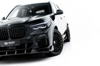 BMW - X5 M-PACK - G05 - CARBON FIBER FRONT SPLITTER