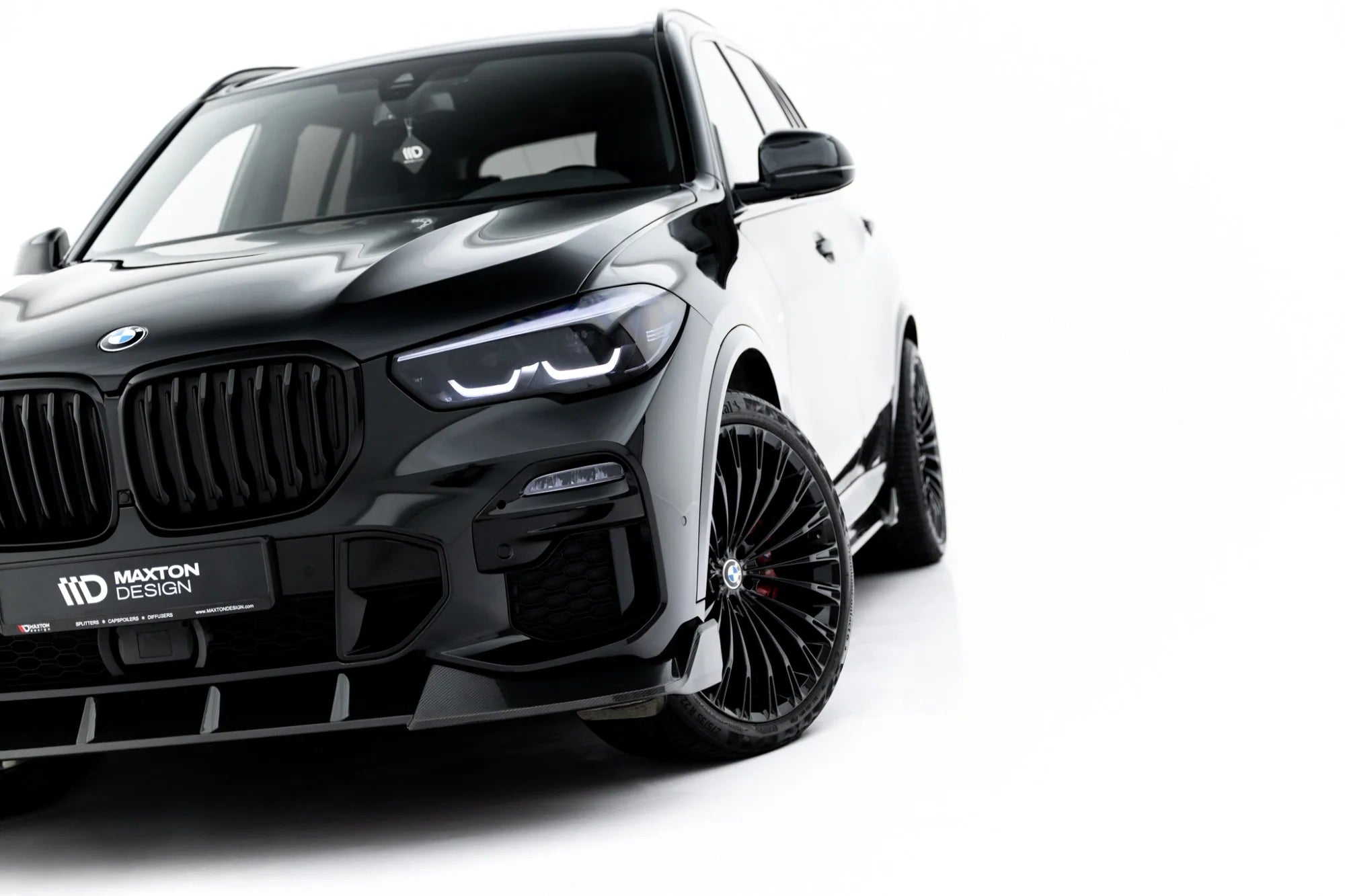 BMW - X5 M-PACK - G05 - CARBON FIBER FRONT SPLITTER