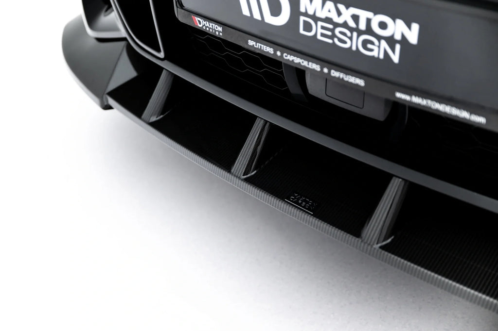 BMW - X5 M-PACK - G05 - CARBON FIBER FRONT SPLITTER
