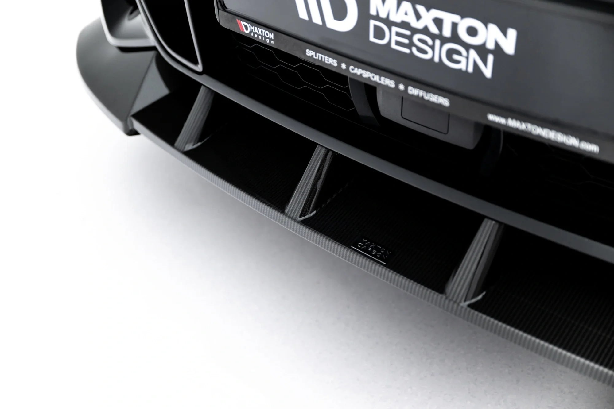 BMW - X5 M-PACK - G05 - CARBON FIBER FRONT SPLITTER