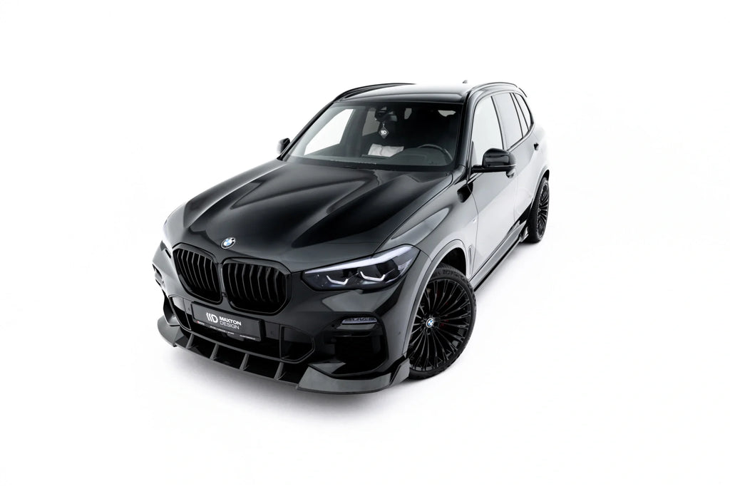BMW - X5 M-PACK - G05 - CARBON FIBER FRONT SPLITTER