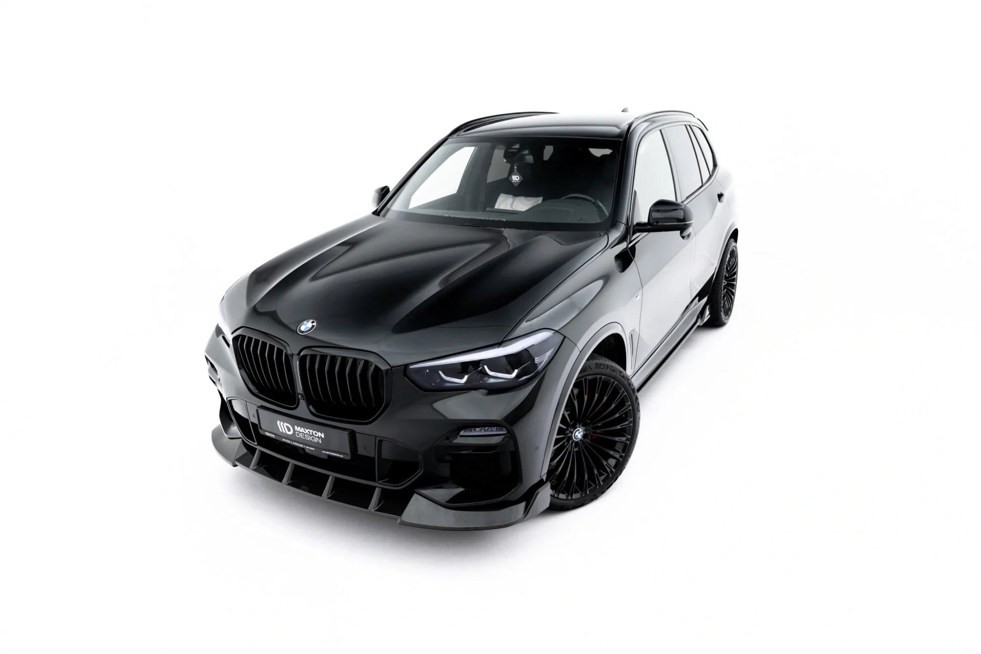 BMW - X5 M-PACK - G05 - CARBON FIBER FRONT SPLITTER