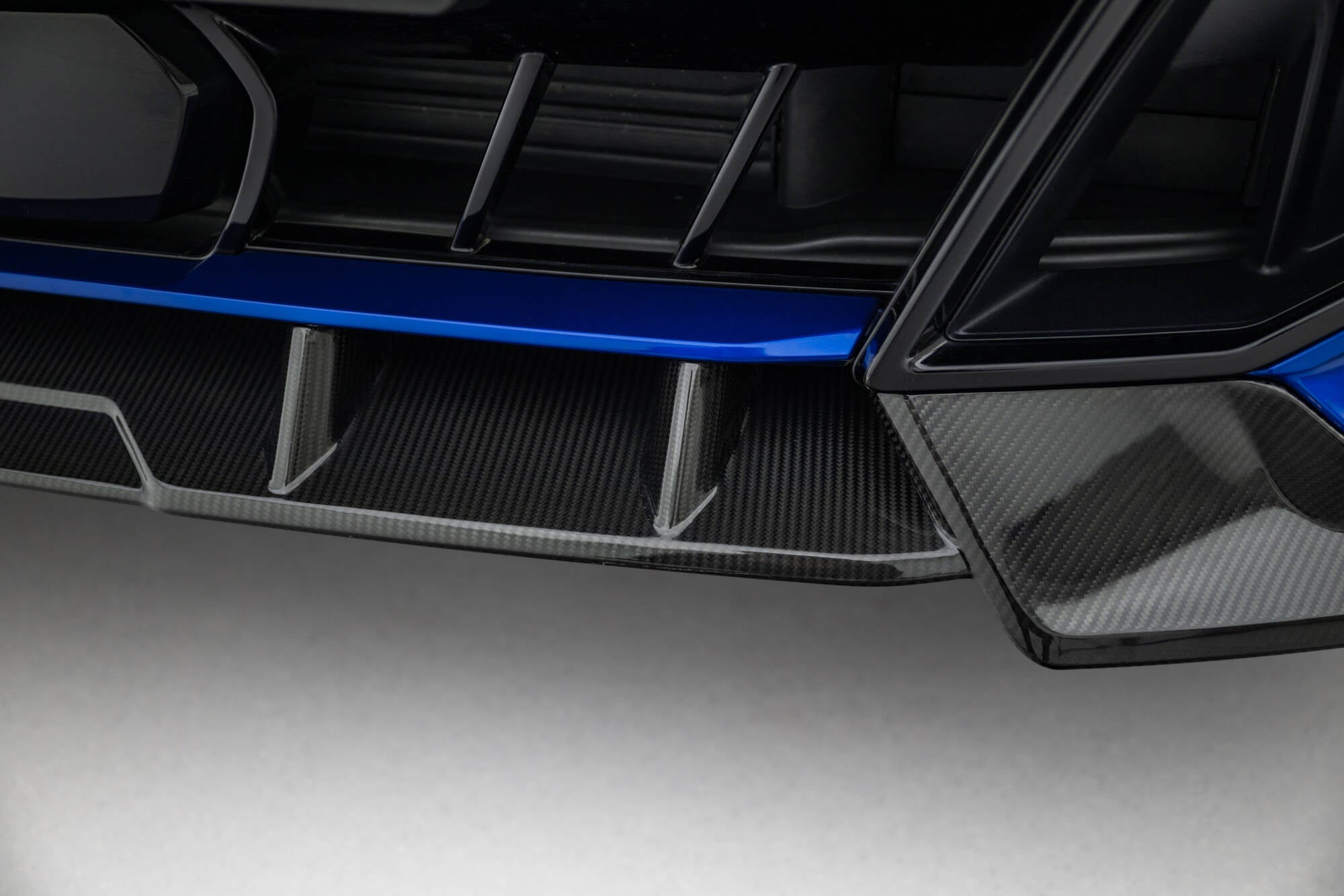 BMW - X5 M-PACK - G05 FACELIFT - CARBON FIBER FRONT SPLITTER