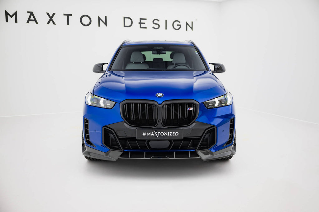 BMW - X5 M-PACK - G05 FACELIFT - CARBON FIBER FRONT SPLITTER