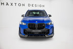 BMW - X5 M-PACK - G05 FACELIFT - CARBON FIBER FRONT SPLITTER