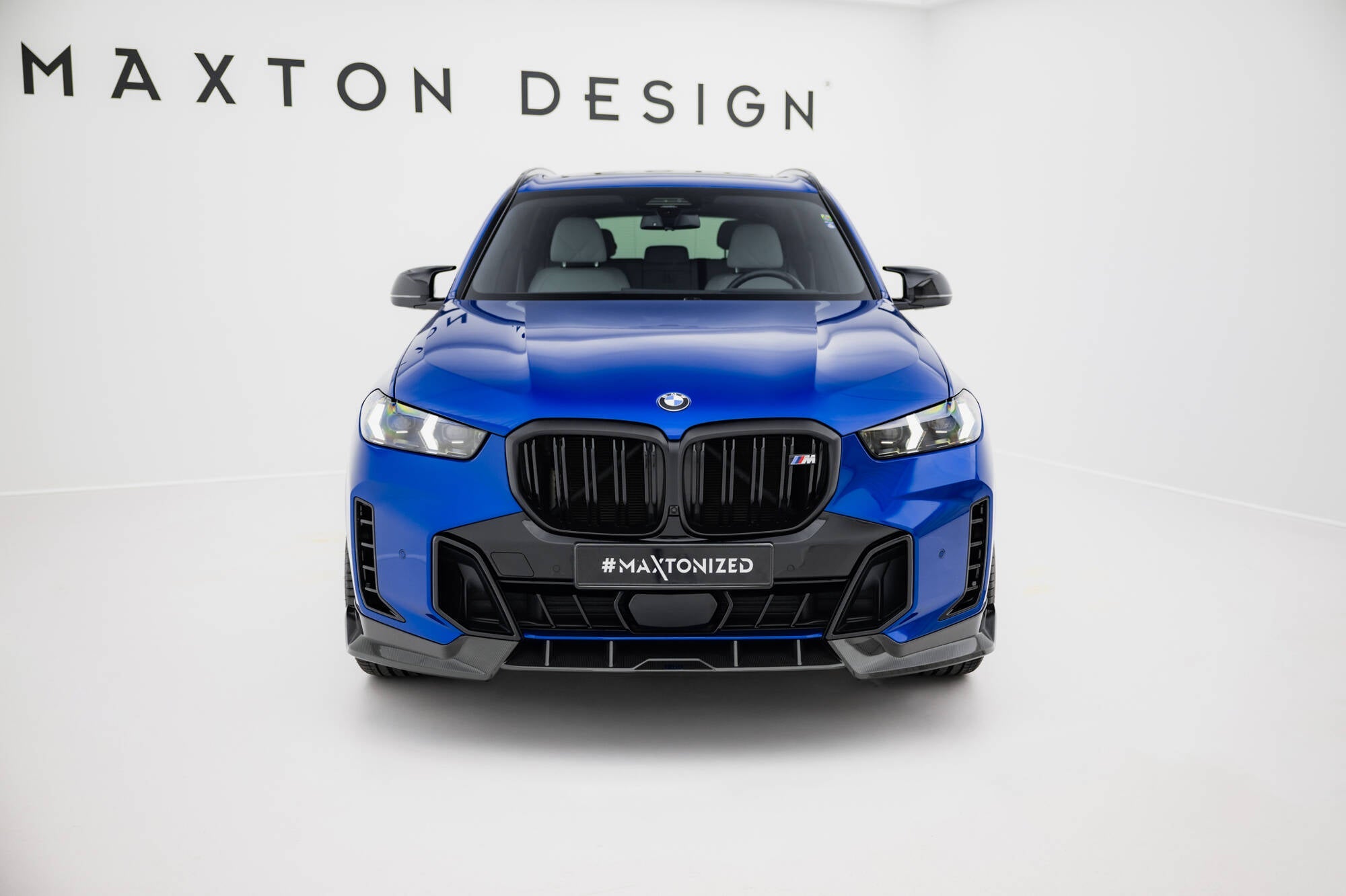 BMW - X5 M-PACK - G05 FACELIFT - CARBON FIBER FRONT SPLITTER