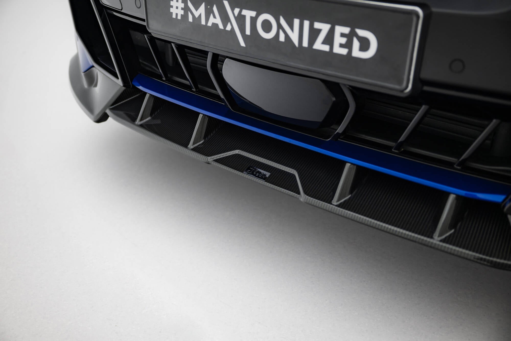 BMW - X5 M-PACK - G05 FACELIFT - CARBON FIBER FRONT SPLITTER