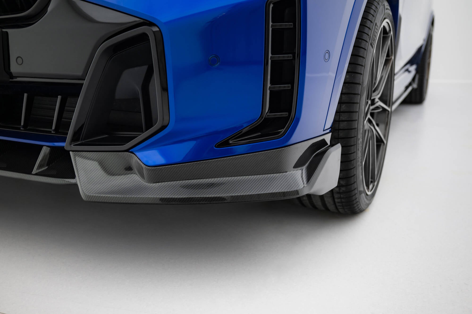 BMW - X5 M-PACK - G05 FACELIFT - CARBON FIBER FRONT SPLITTER