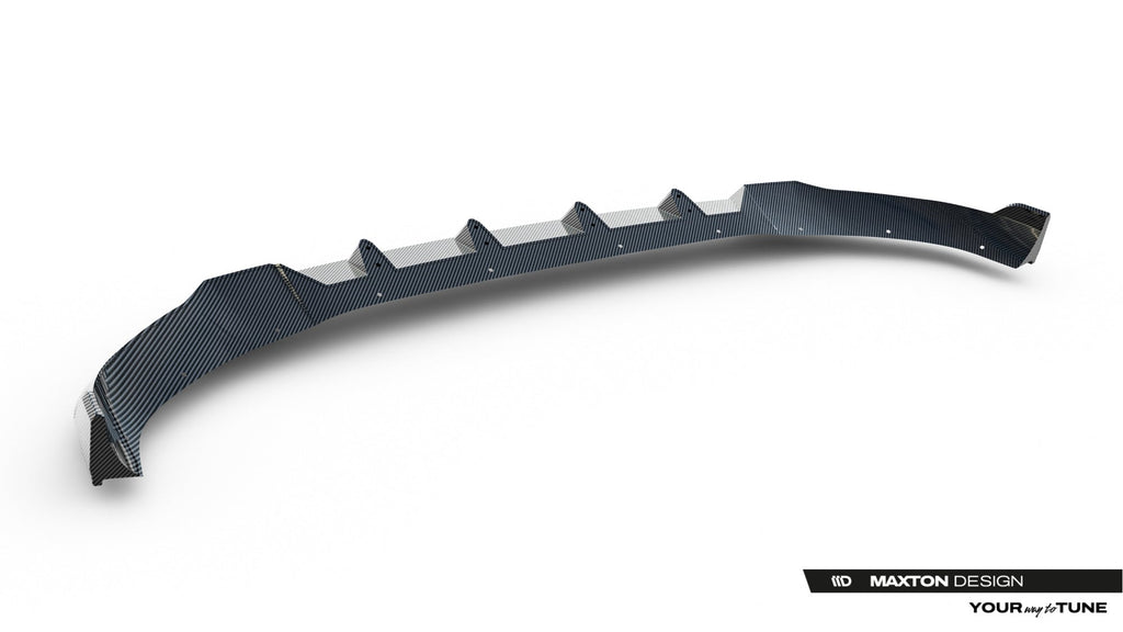 BMW - X7 M-PACK - G07 - CARBON FIBER FRONT SPLITTER