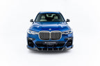BMW - X7 M-PACK - G07 - CARBON FIBER FRONT SPLITTER