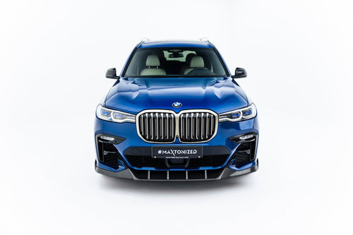 BMW - X7 M-PACK - G07 - CARBON FIBER FRONT SPLITTER