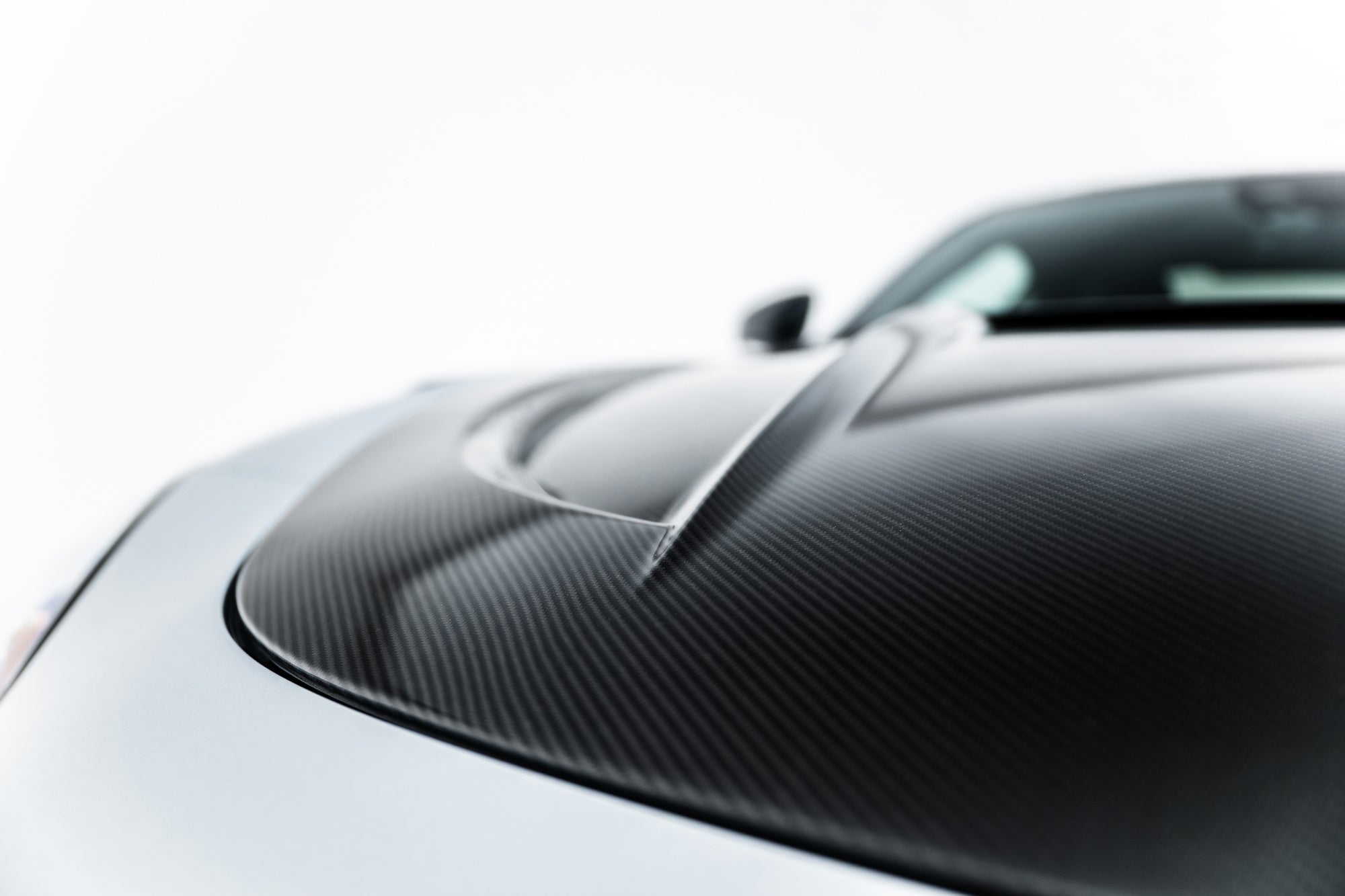 Mercedes - AMG GT 63 - C192 - Prepreg Carbon Fiber Hood