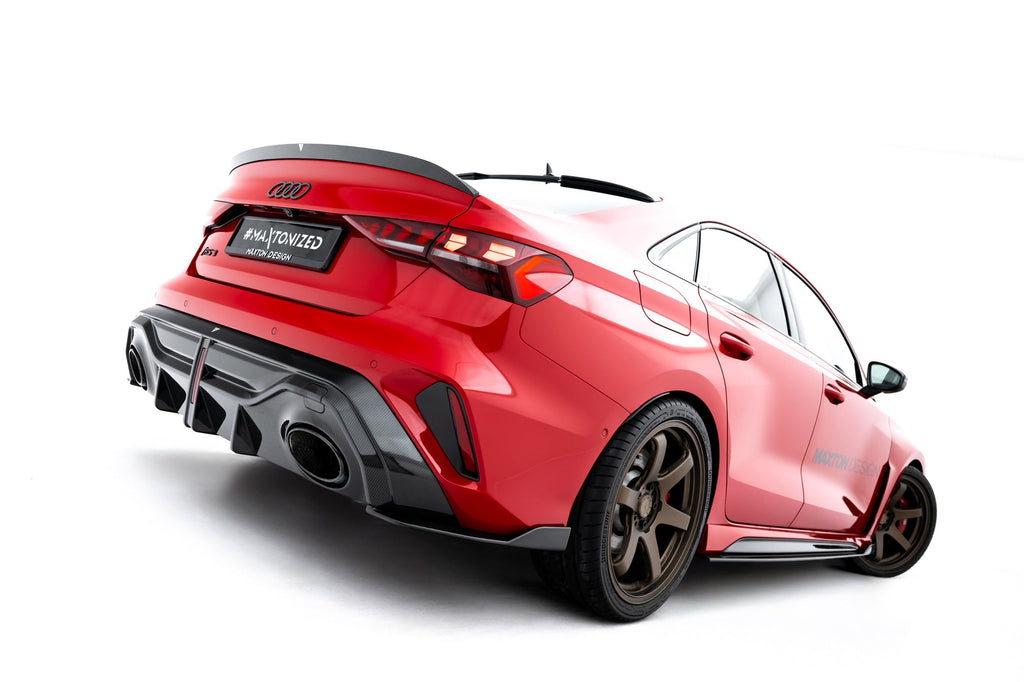Audi - RS3 Sedan - 8Y Facelift - Carbon Fiber Rear Diffuser