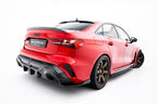 Audi - RS3 Sedan - 8Y Facelift - Carbon Fiber Rear Diffuser