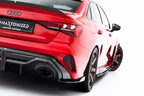 Audi - RS3 Sedan - 8Y Facelift - Carbon Fiber Rear Diffuser