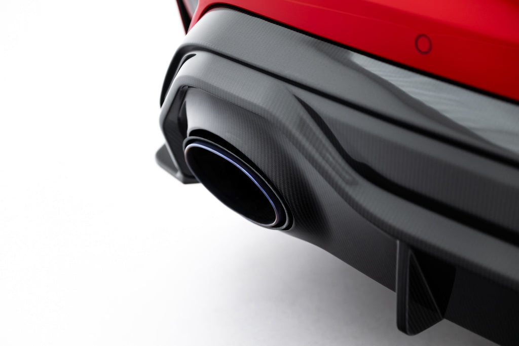 Audi - RS3 Sedan - 8Y Facelift - Carbon Fiber Rear Diffuser