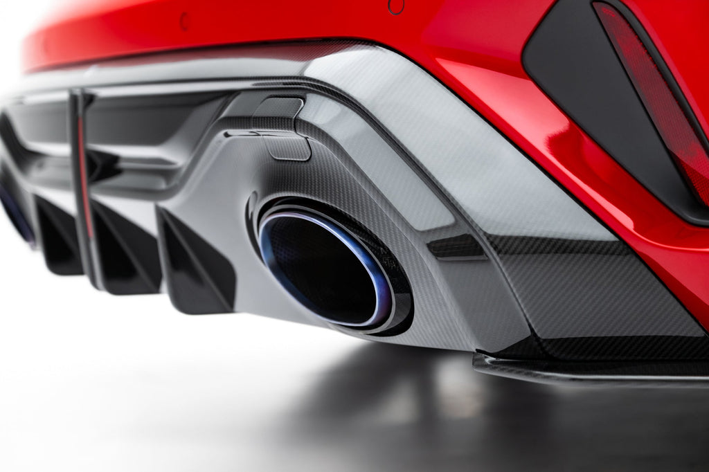 Audi - RS3 Sedan - 8Y Facelift - Carbon Fiber Rear Diffuser