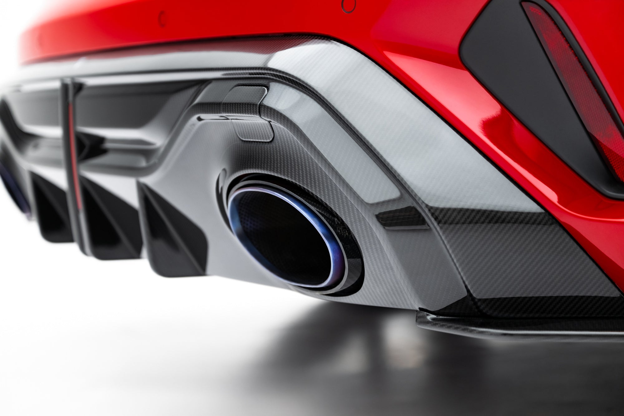 Audi - RS3 Sedan - 8Y Facelift - Carbon Fiber Rear Diffuser