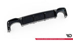 AUDI - RS6 C8 - REAR DIFFUSER - CARBON FIBER (version without towbar)