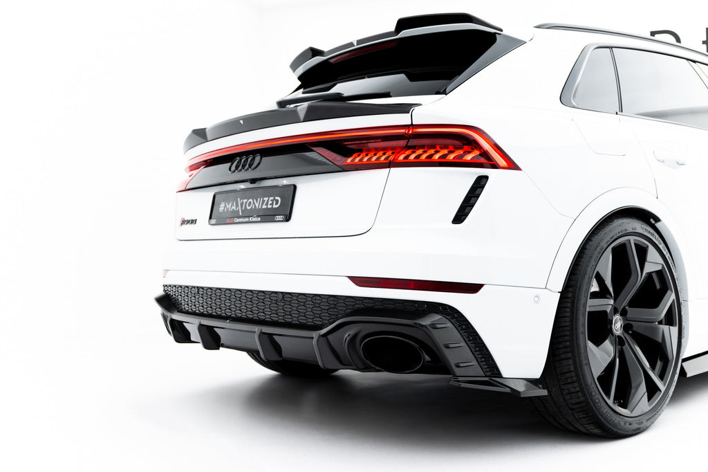 AUDI - RSQ8 - MK1 - CARBON FIBER REAR DIFFUSER