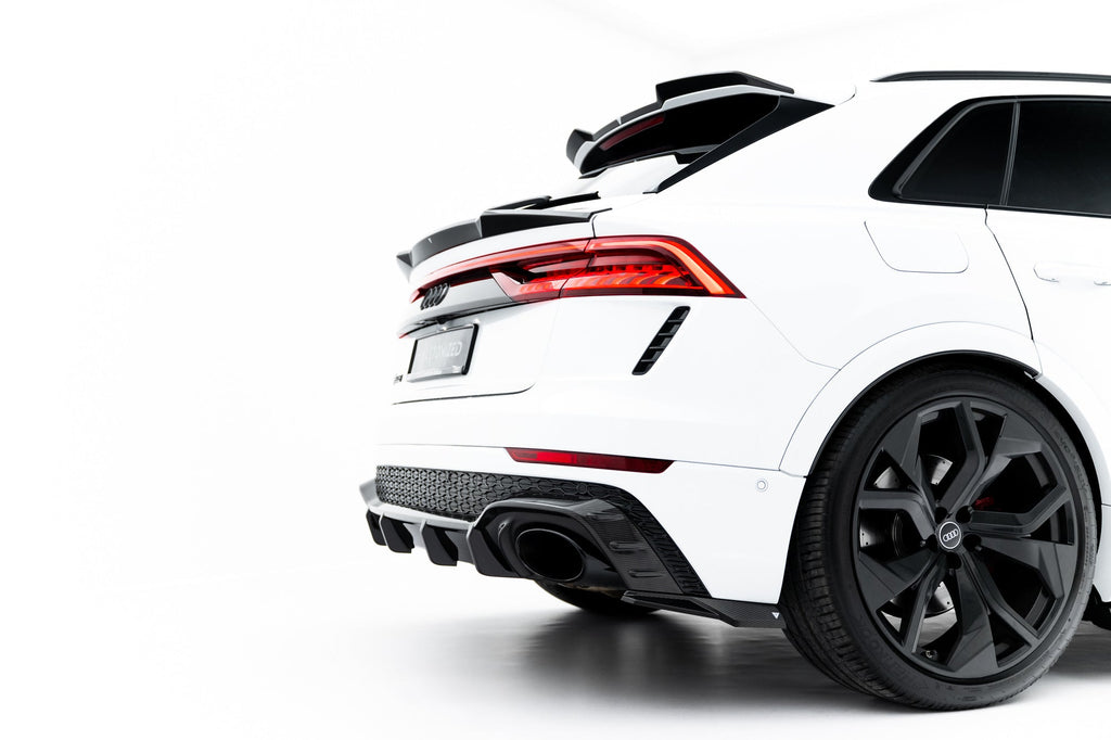 AUDI - RSQ8 - MK1 - CARBON FIBER REAR DIFFUSER