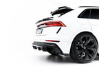 AUDI - RSQ8 - MK1 - CARBON FIBER REAR DIFFUSER