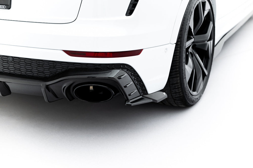 AUDI - RSQ8 - MK1 - CARBON FIBER REAR DIFFUSER
