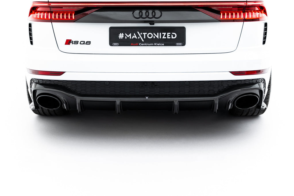 AUDI - RSQ8 - MK1 - CARBON FIBER REAR DIFFUSER