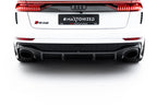 AUDI - RSQ8 - MK1 - CARBON FIBER REAR DIFFUSER