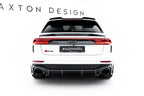AUDI - RSQ8 - MK1 - CARBON FIBER REAR DIFFUSER