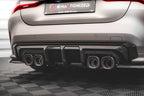 BMW - M3 SEDAN / TOURING G80 / G81 & M4 G82 - CARBON FIBER REAR DIFFUSER