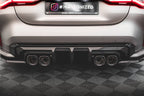 BMW - M3 SEDAN / TOURING G80 / G81 & M4 G82 - CARBON FIBER REAR DIFFUSER