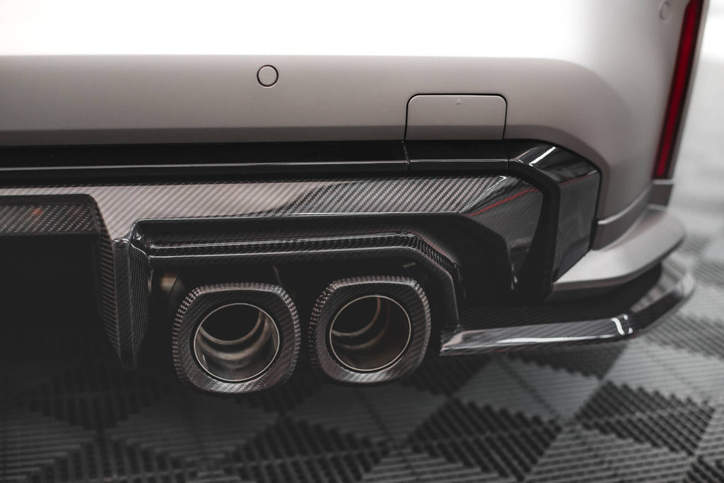 BMW - M3 SEDAN / TOURING G80 / G81 & M4 G82 - CARBON FIBER REAR DIFFUSER
