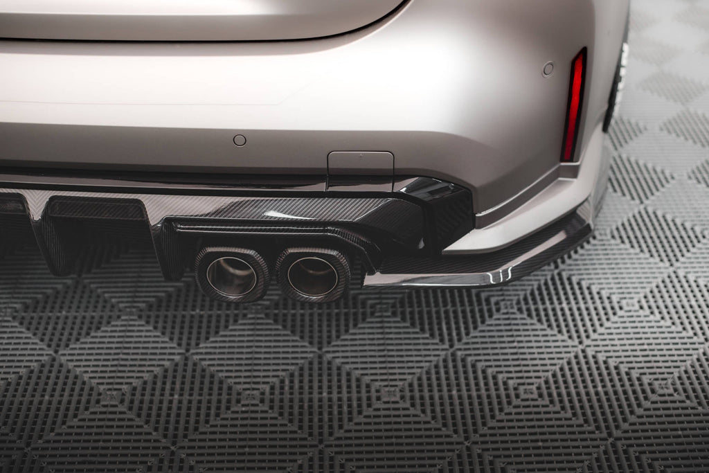 BMW - M3 SEDAN / TOURING G80 / G81 & M4 G82 - CARBON FIBER REAR DIFFUSER