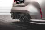 BMW - M3 SEDAN / TOURING G80 / G81 & M4 G82 - CARBON FIBER REAR DIFFUSER