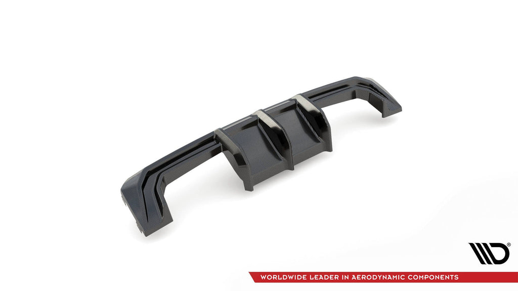 BMW - M3 SEDAN / TOURING G80 / G81 & M4 G82 - CARBON FIBER REAR DIFFUSER