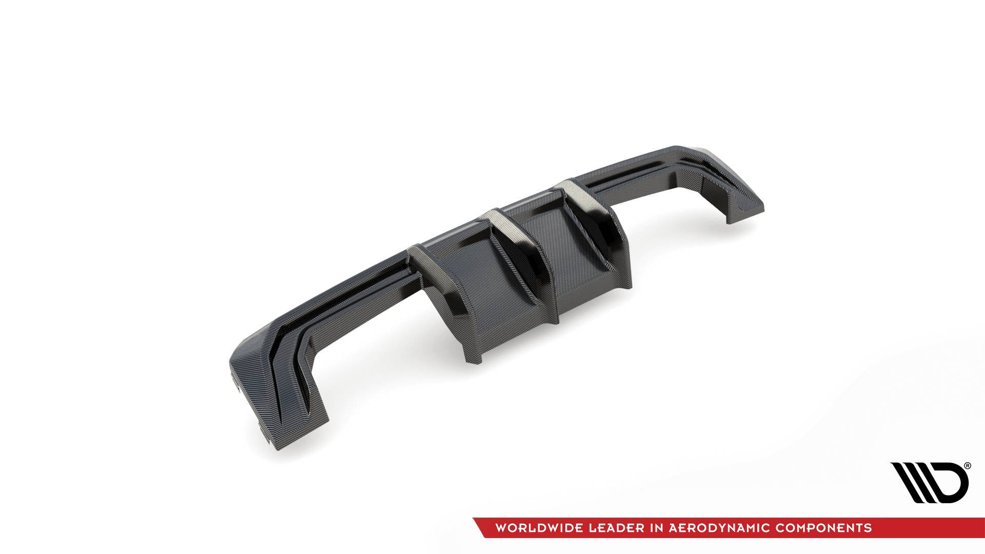 BMW - M3 SEDAN / TOURING G80 / G81 & M4 G82 - CARBON FIBER REAR DIFFUSER