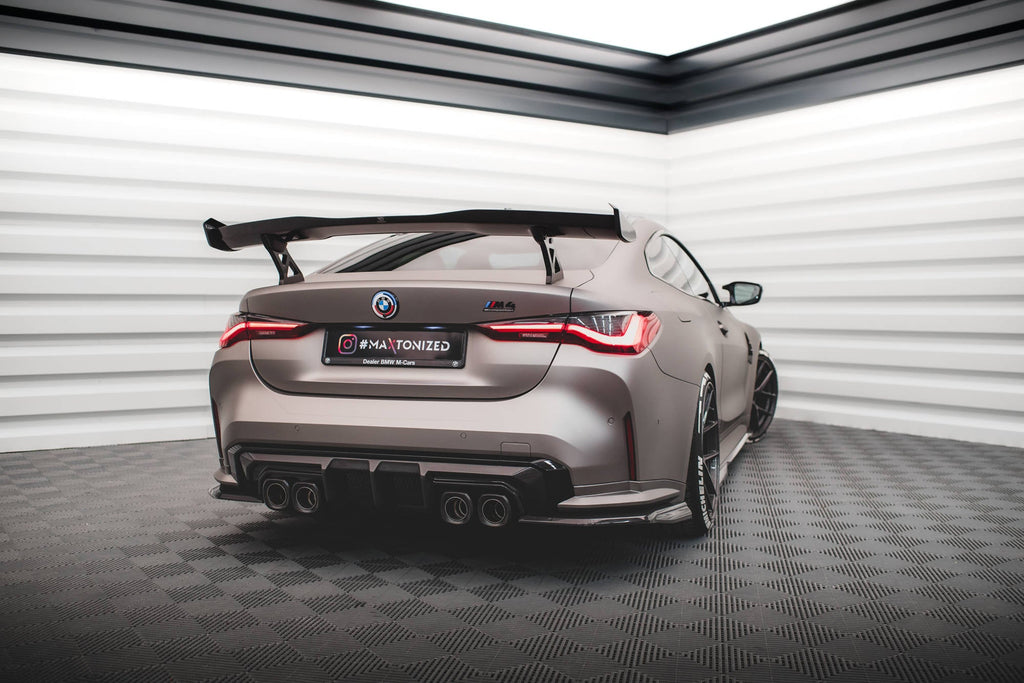 BMW - M3 SEDAN / TOURING G80 / G81 & M4 G82 - CARBON FIBER REAR DIFFUSER