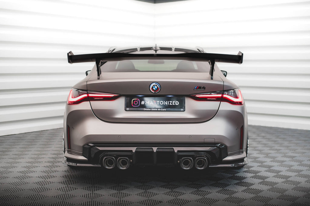 BMW - M3 SEDAN / TOURING G80 / G81 & M4 G82 - CARBON FIBER REAR DIFFUSER