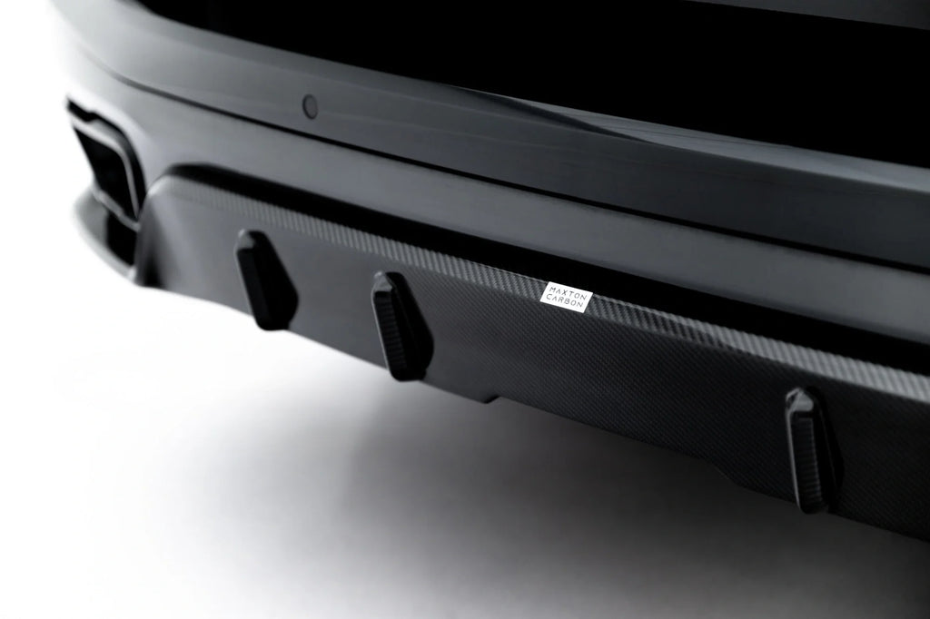 BMW - X5 M-PACK - G05/ G05 FACELIFT - CARBON FIBER REAR DIFFUSER