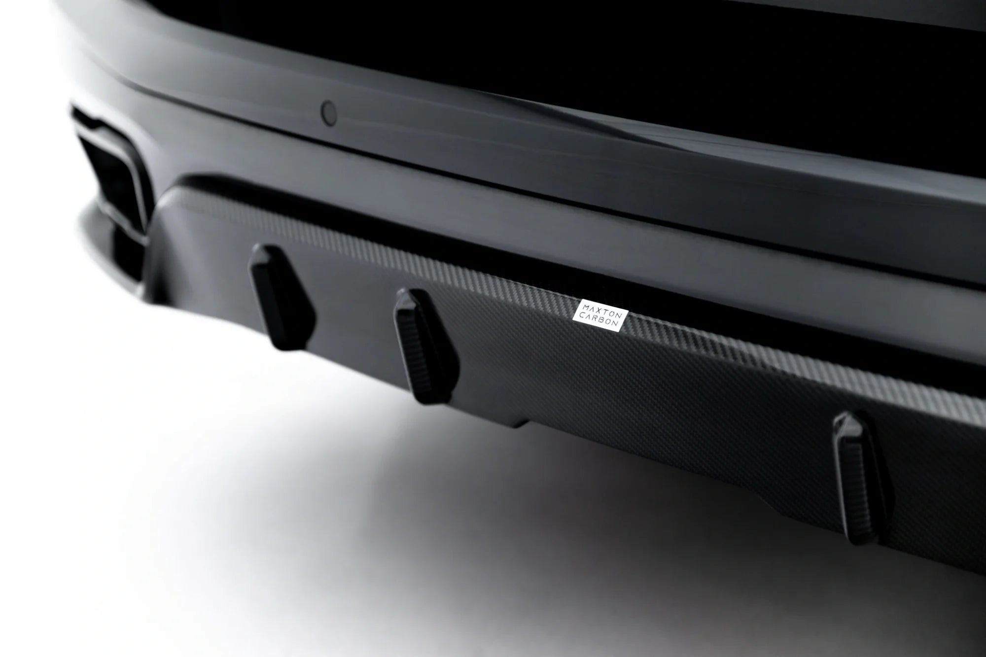BMW - X5 M-PACK - G05/ G05 FACELIFT - CARBON FIBER REAR DIFFUSER