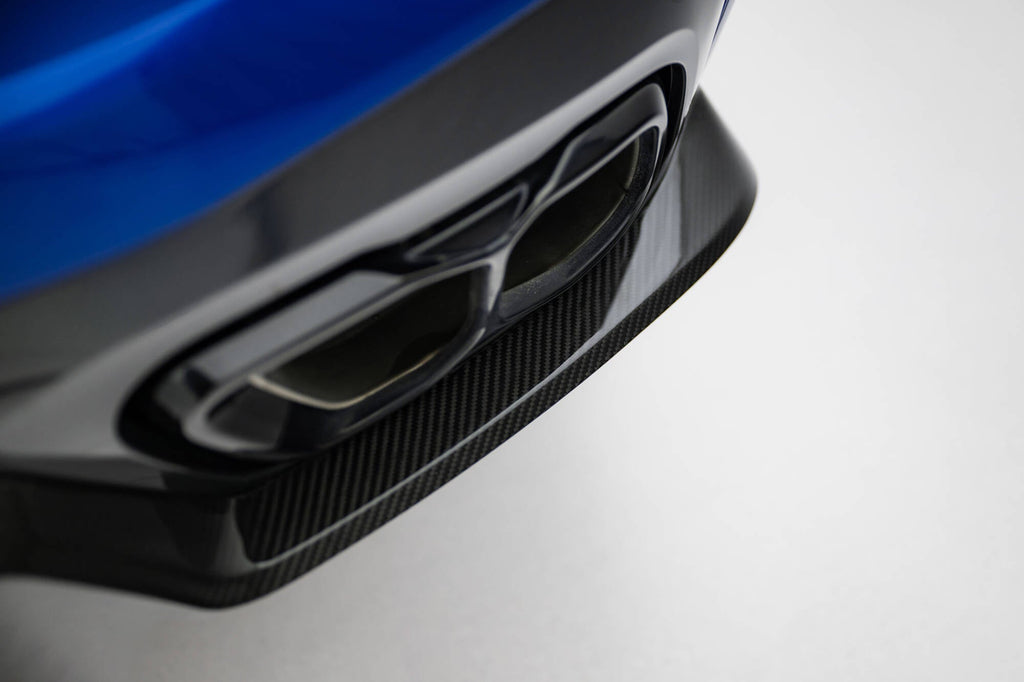 BMW - X5 M-PACK - G05/ G05 FACELIFT - CARBON FIBER REAR DIFFUSER