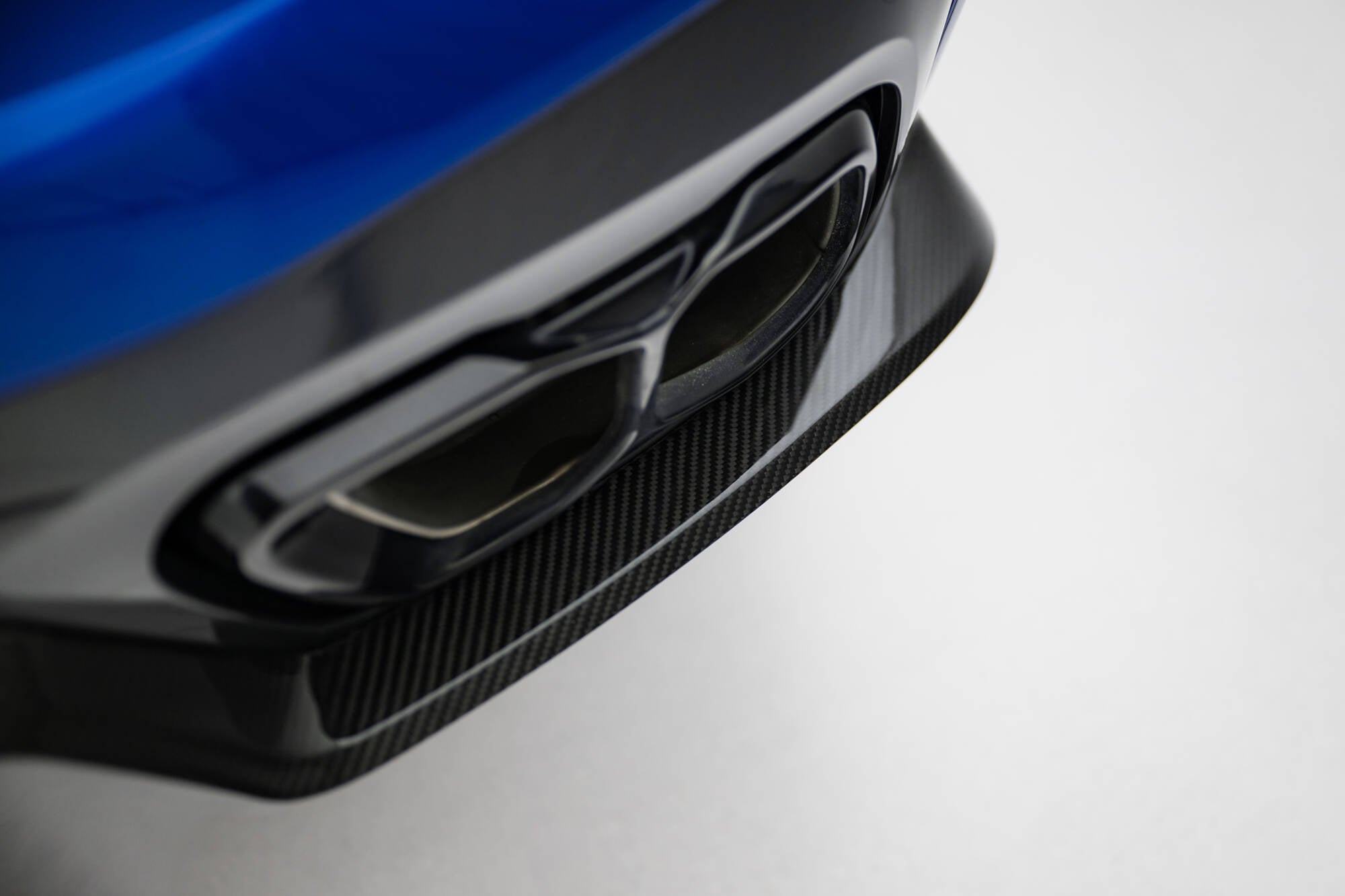 BMW - X5 M-PACK - G05/ G05 FACELIFT - CARBON FIBER REAR DIFFUSER